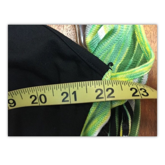 INC International Concepts, blouse, green, sizeL.: - Picture 7 of 12